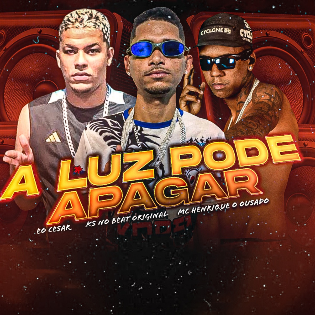 A Luz Pode Apaga - Single by Ks no beat original, Mc Henrique O Ousado & EO Cesar album cover