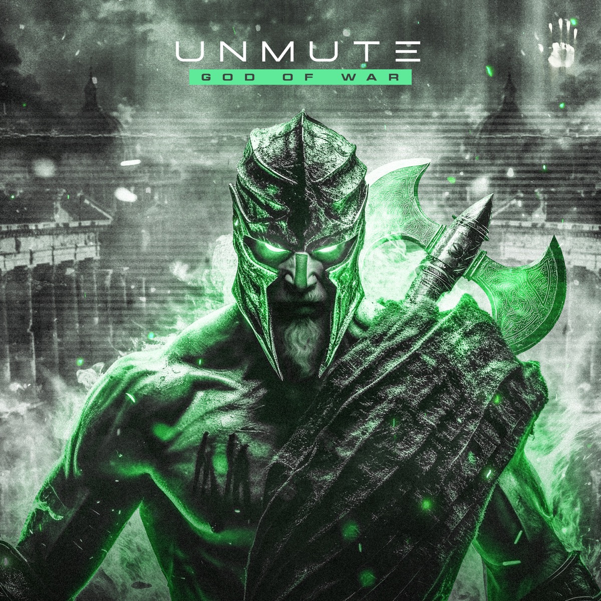 God of War - Single by Unmute album cover