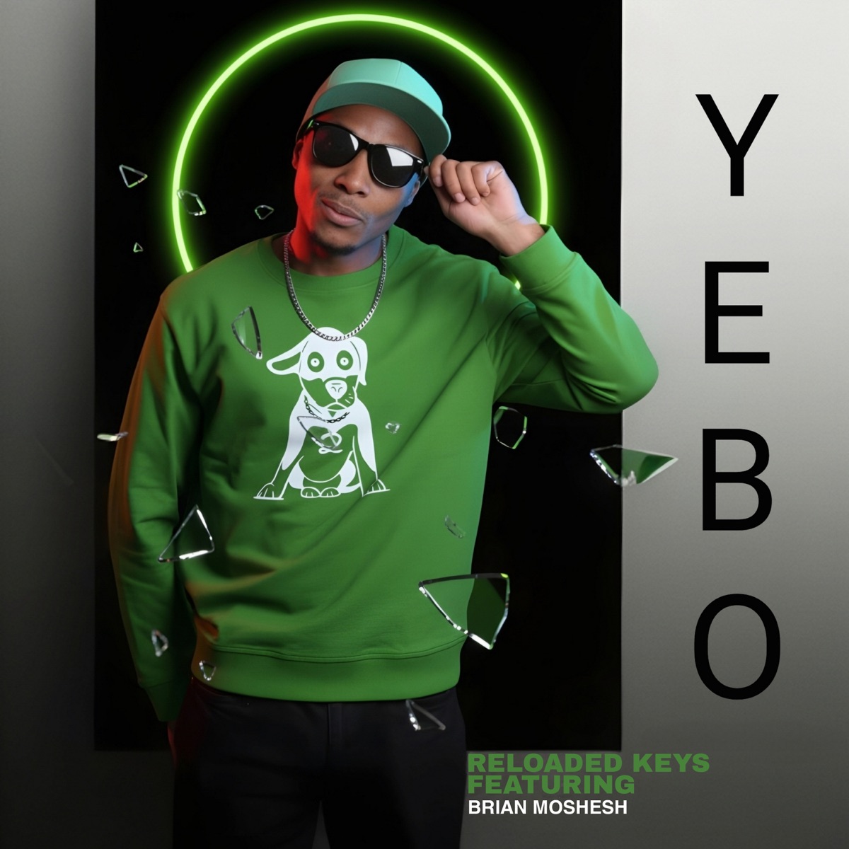 Yebo (feat. Brian Moshesh) - Single by Reloaded Keys album cover