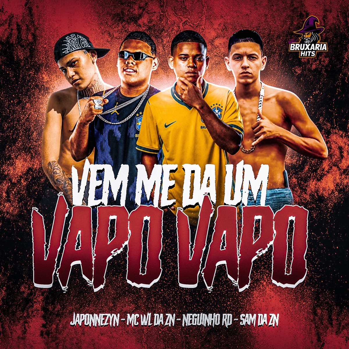 Vem Me da um Vapo Vapo (feat. Sam da ZN) - Single by Neguinho Rd, Japonezzyn & Mc Wl Da Zn album cover