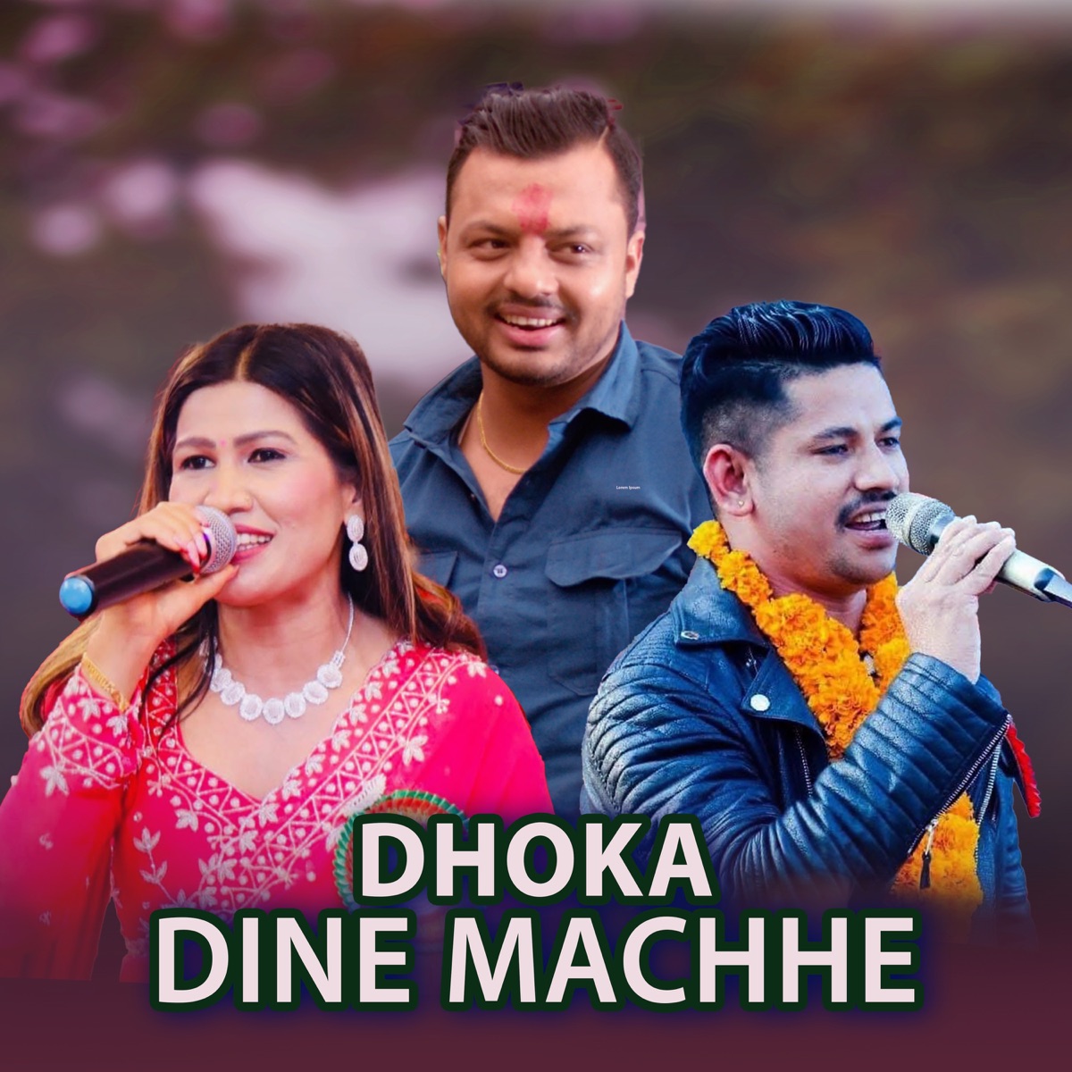 Dhoka Dine Machhe - EP by Puskal Bhattarai, Sagar BC & Rejina Pariyar album cover