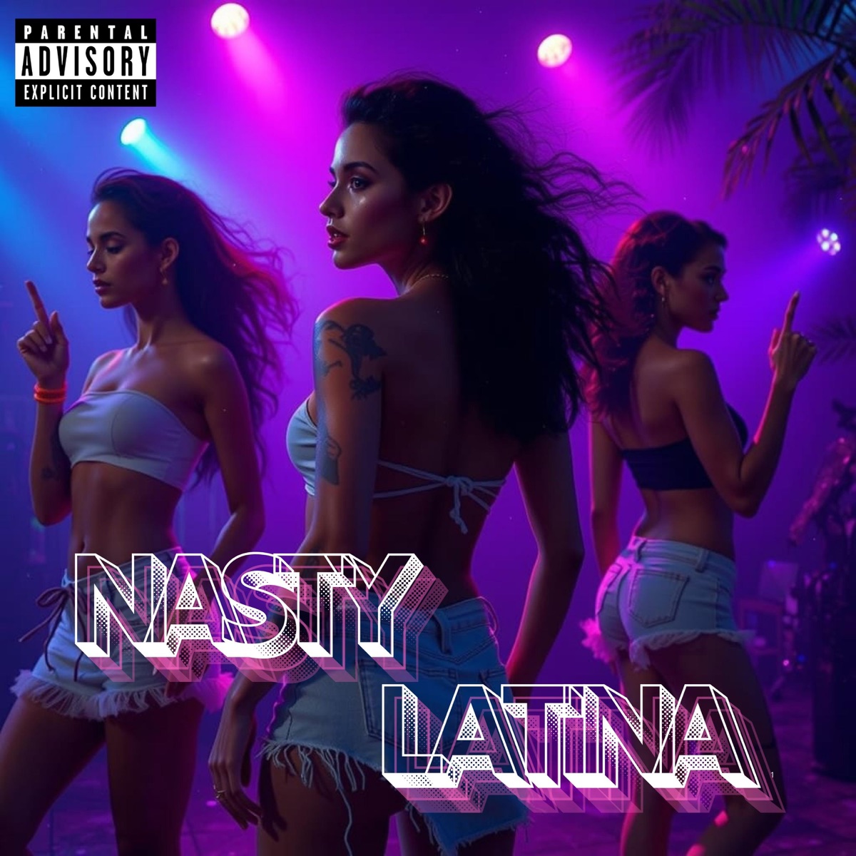 Nasty Latina - Single by Divlain album cover