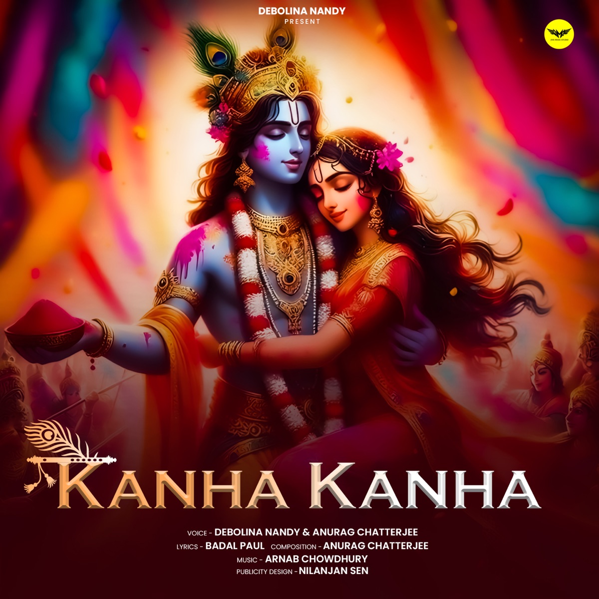 Kanha Kanha - Single by Debolina Nandy & Anurag Chatterjee album cover