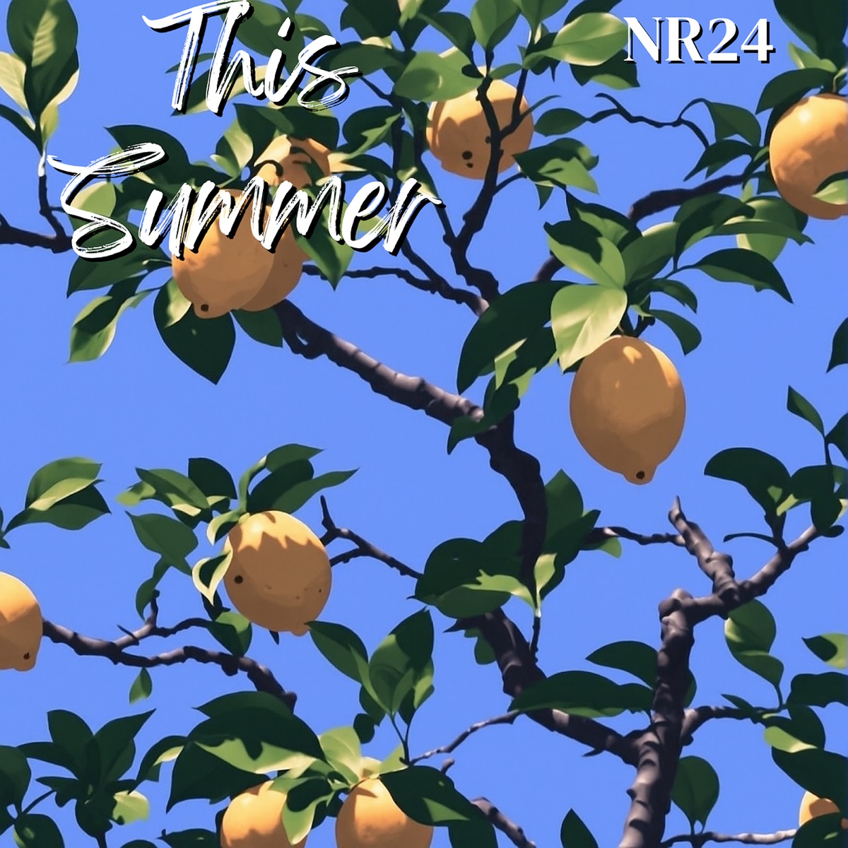 This Summer by NR24 album cover