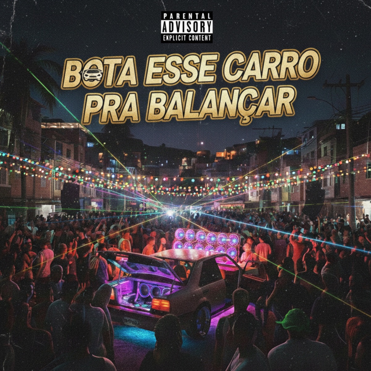 Bota Esse Carro pra Balançar - Single by Mc Pensador album cover