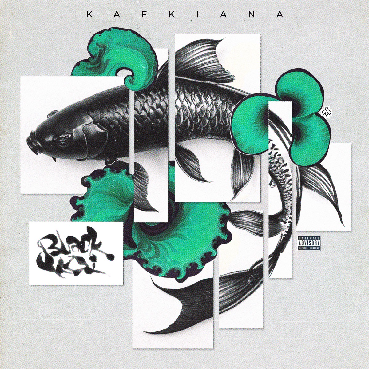 BLACK KOI - EP by Kafkiana album cover