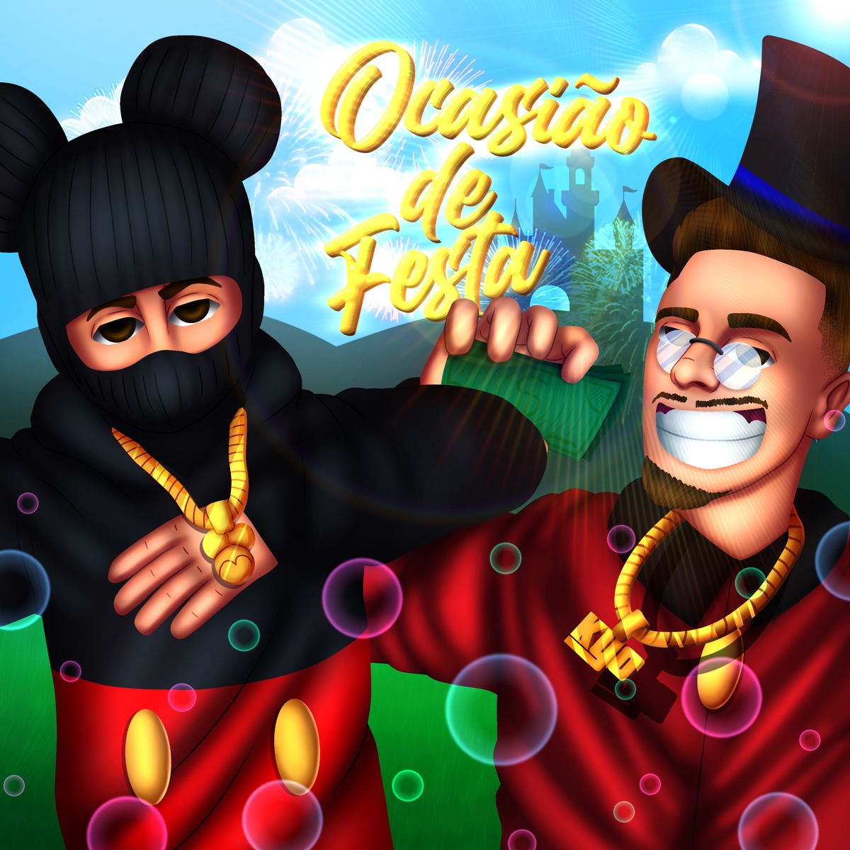 Ocasião de Festa - EP by Playboy Luzk & FamousKyo album cover