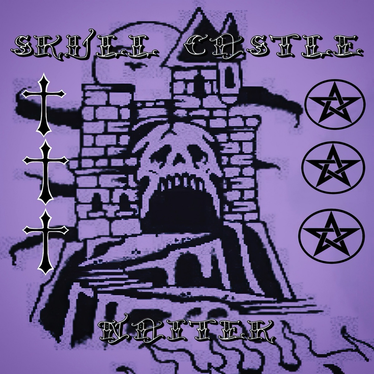 Skull Castle - EP by Nvitek album cover
