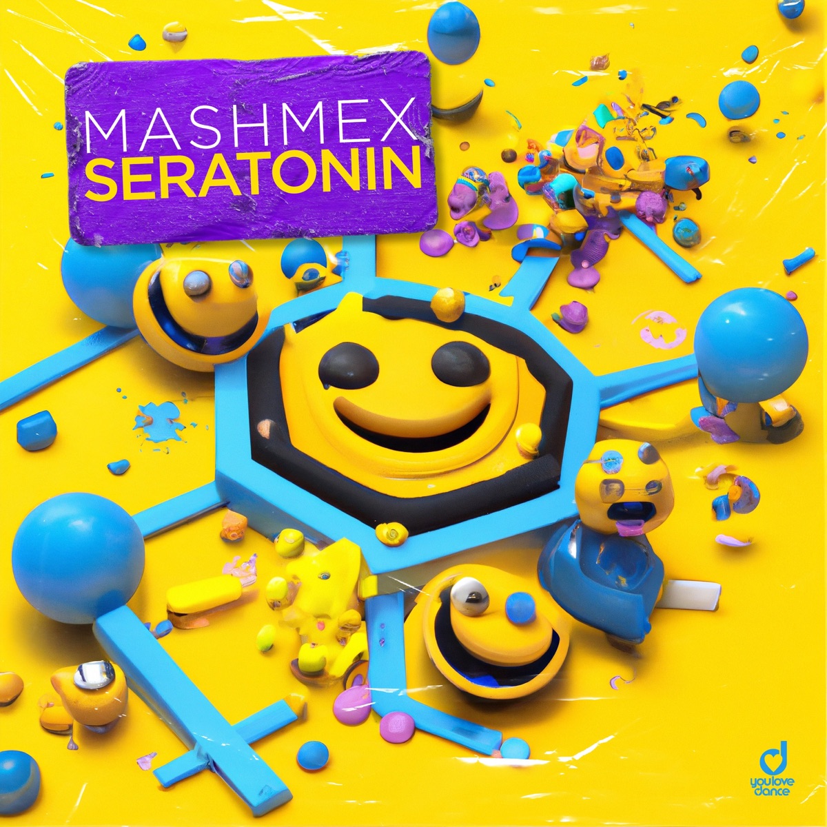 Seratonin - Single by Mashmex album cover