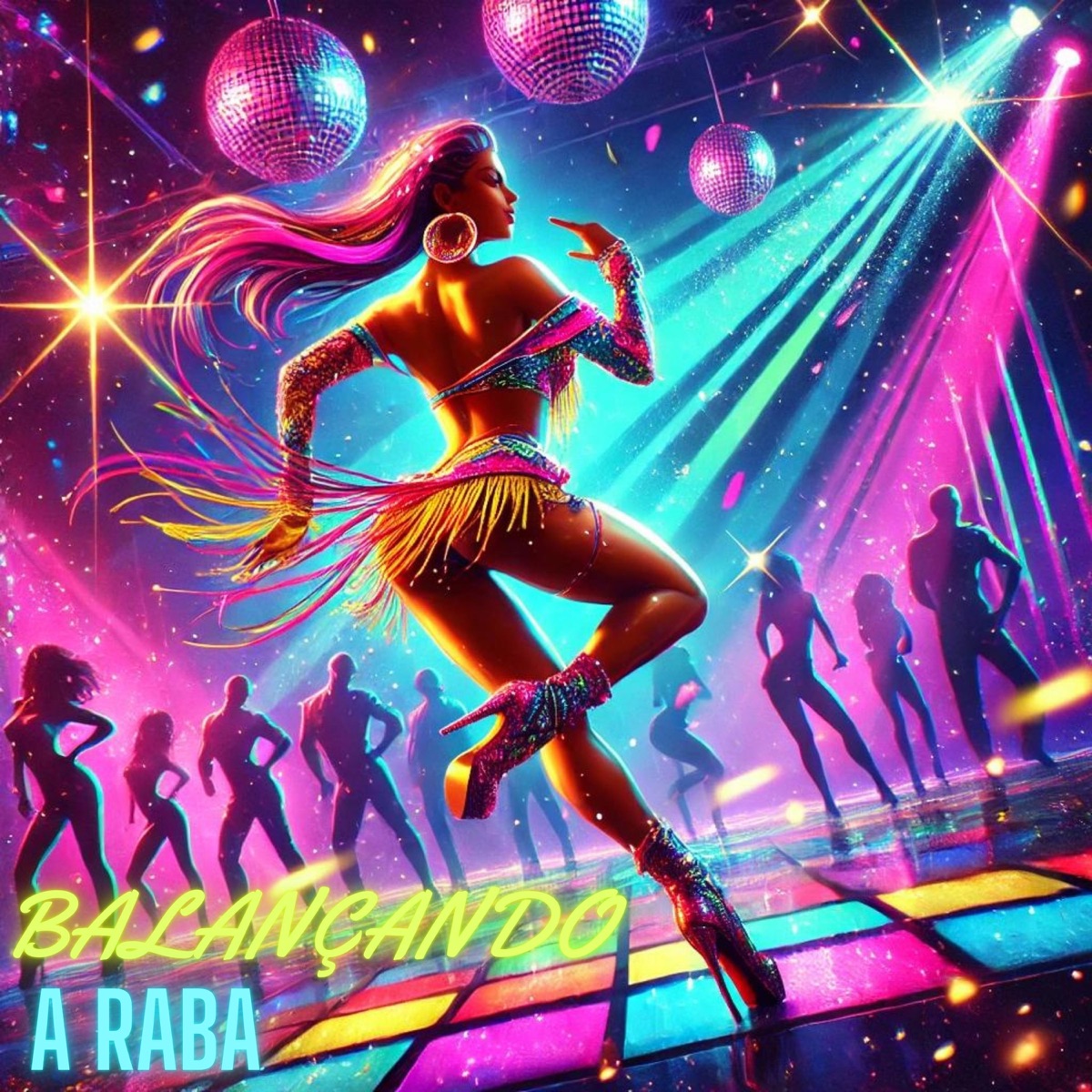 Balançando a Raba - Single by DJ Kayque Senna, MC Rafa Original & DJ PEFELI album cover