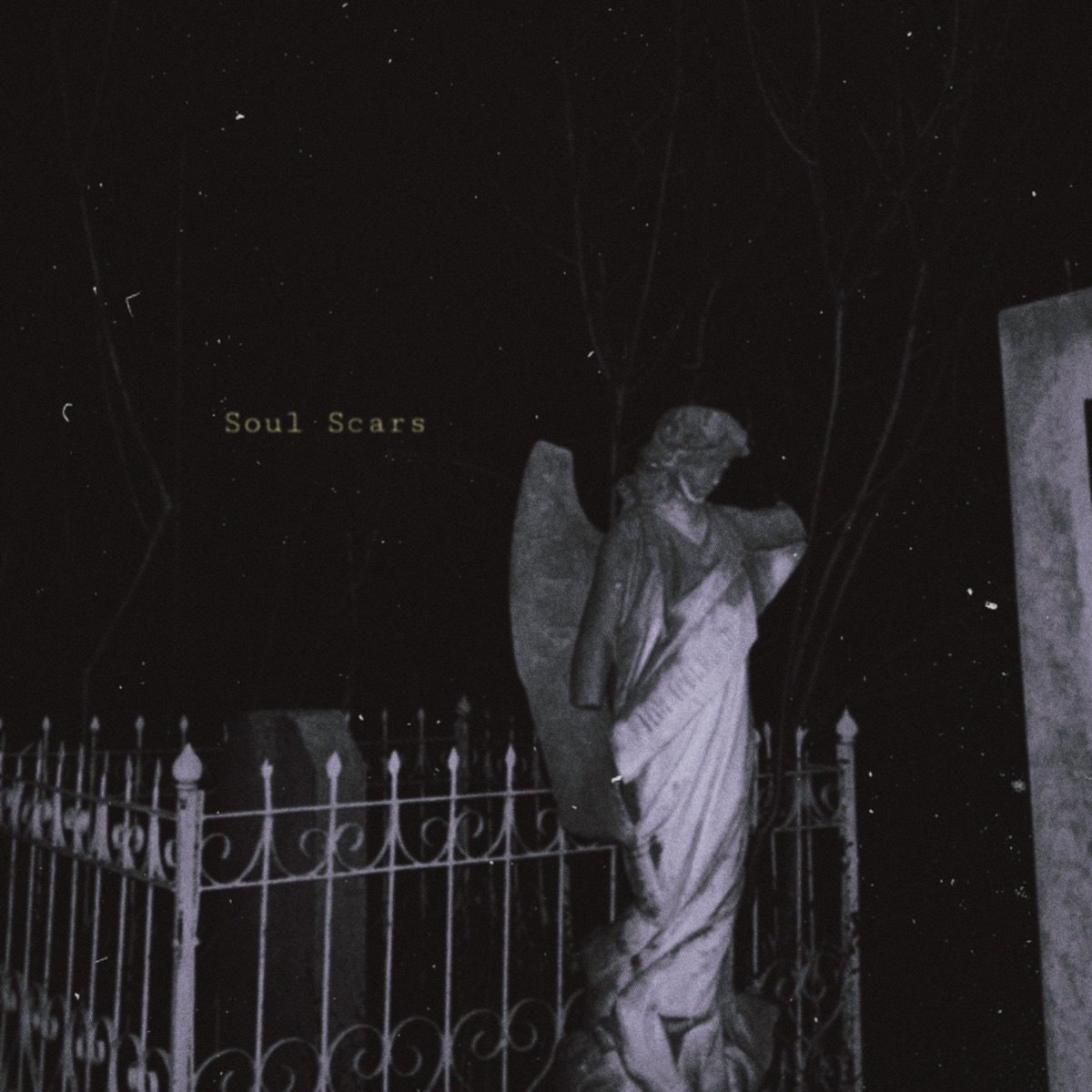 Soul Scars - Single by Savage Ga$p, WesGhost & Witchouse 40k album cover