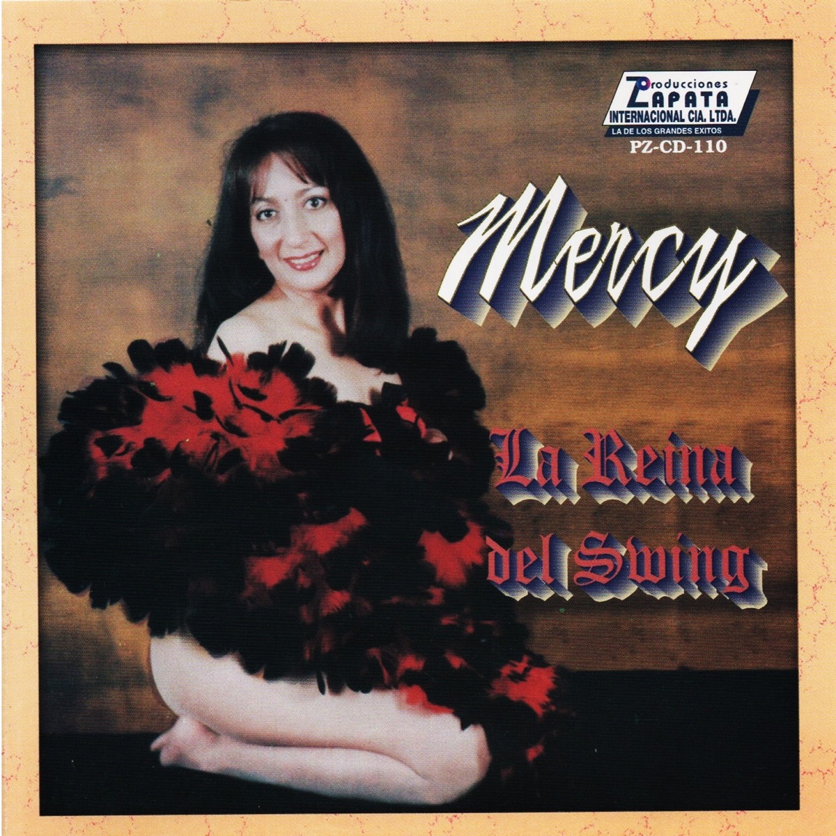 La Reina del Swing by Mercy album cover