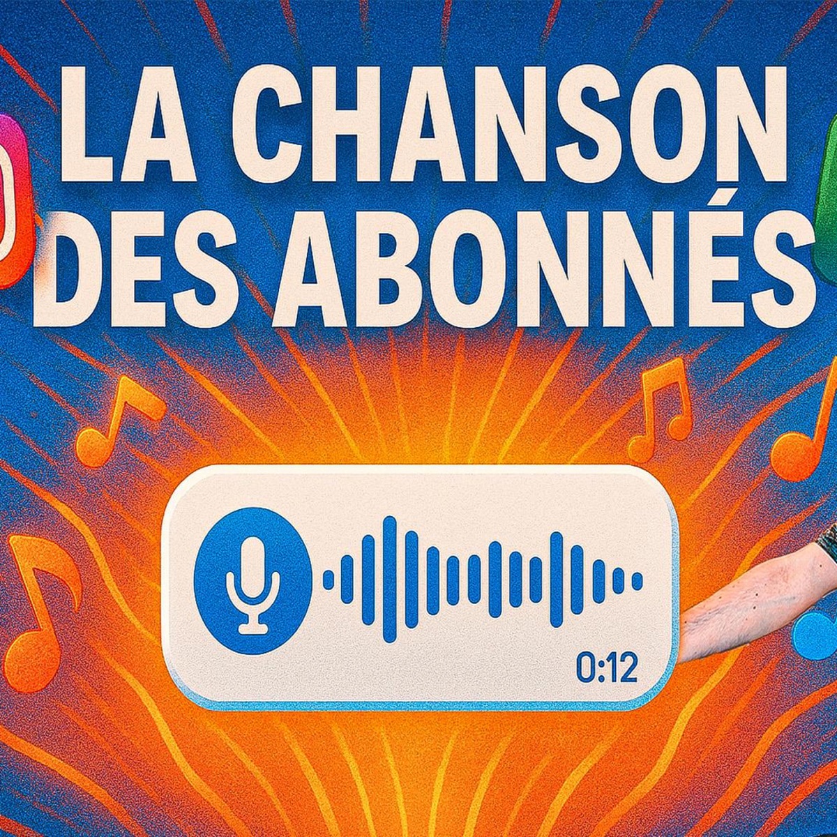 La Chanson Des Abonnés (pt.1) - Single by Welox album cover
