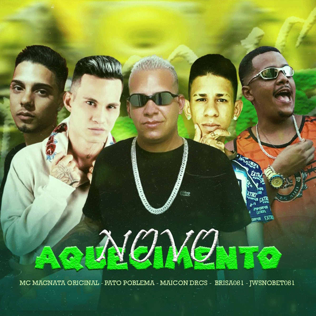 Novo Aquecimento (feat. Brisa081 & Mc Magnata Original) - Single by Pato Problema, JwsNoBeat081 & Maycon Drgs album cover