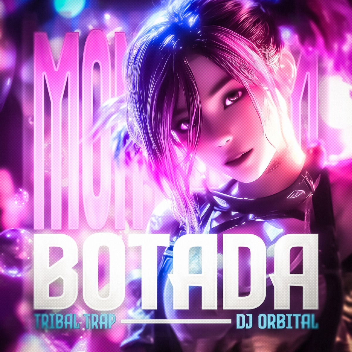 Montagem Botada - EP by DJ ORBITAL album cover