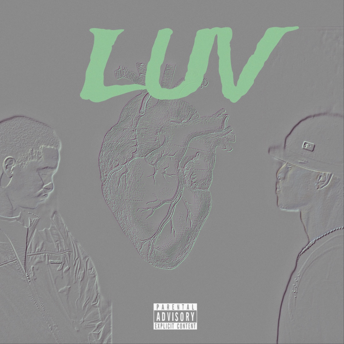 LUV (feat. MehSire) - Single by Wavy Dripp album cover