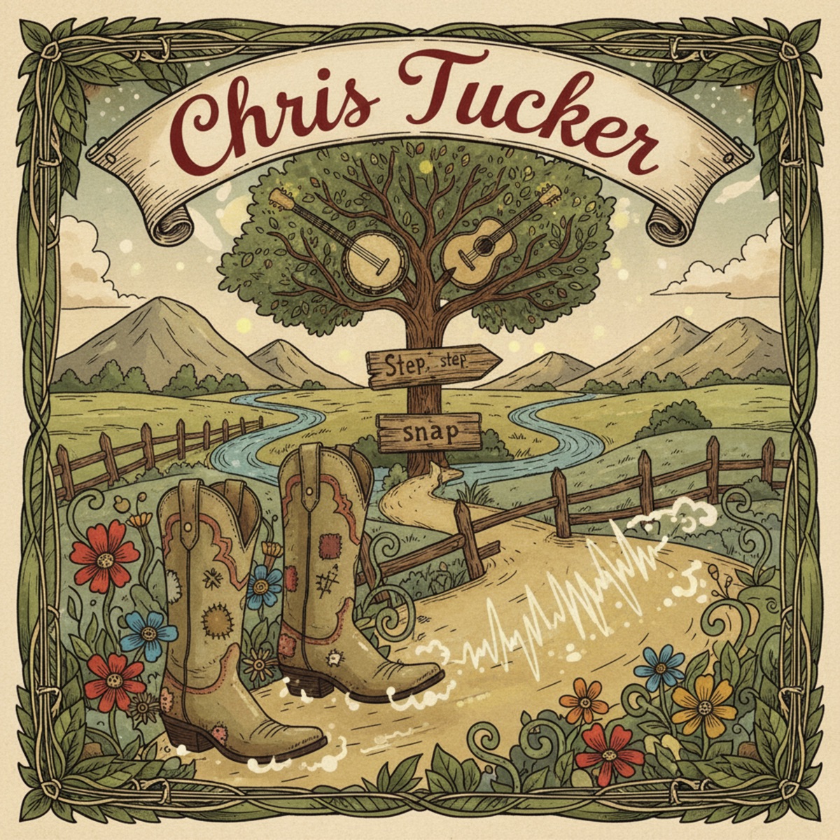 Step, Step, Snap - Single by Chris Tucker album cover