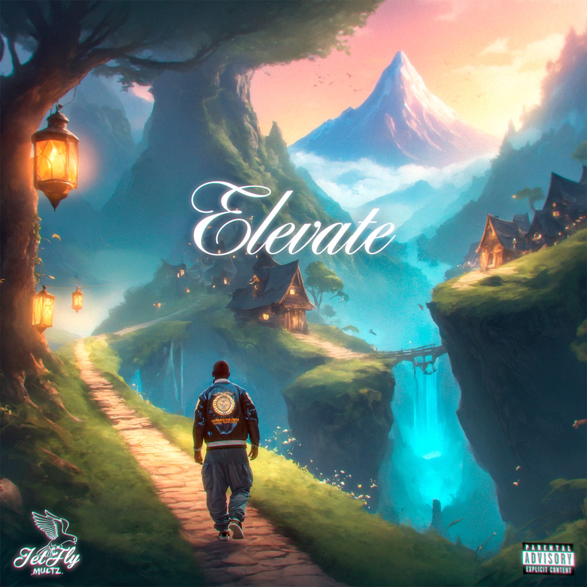 Elevate - Single by Jetfly Multz album cover