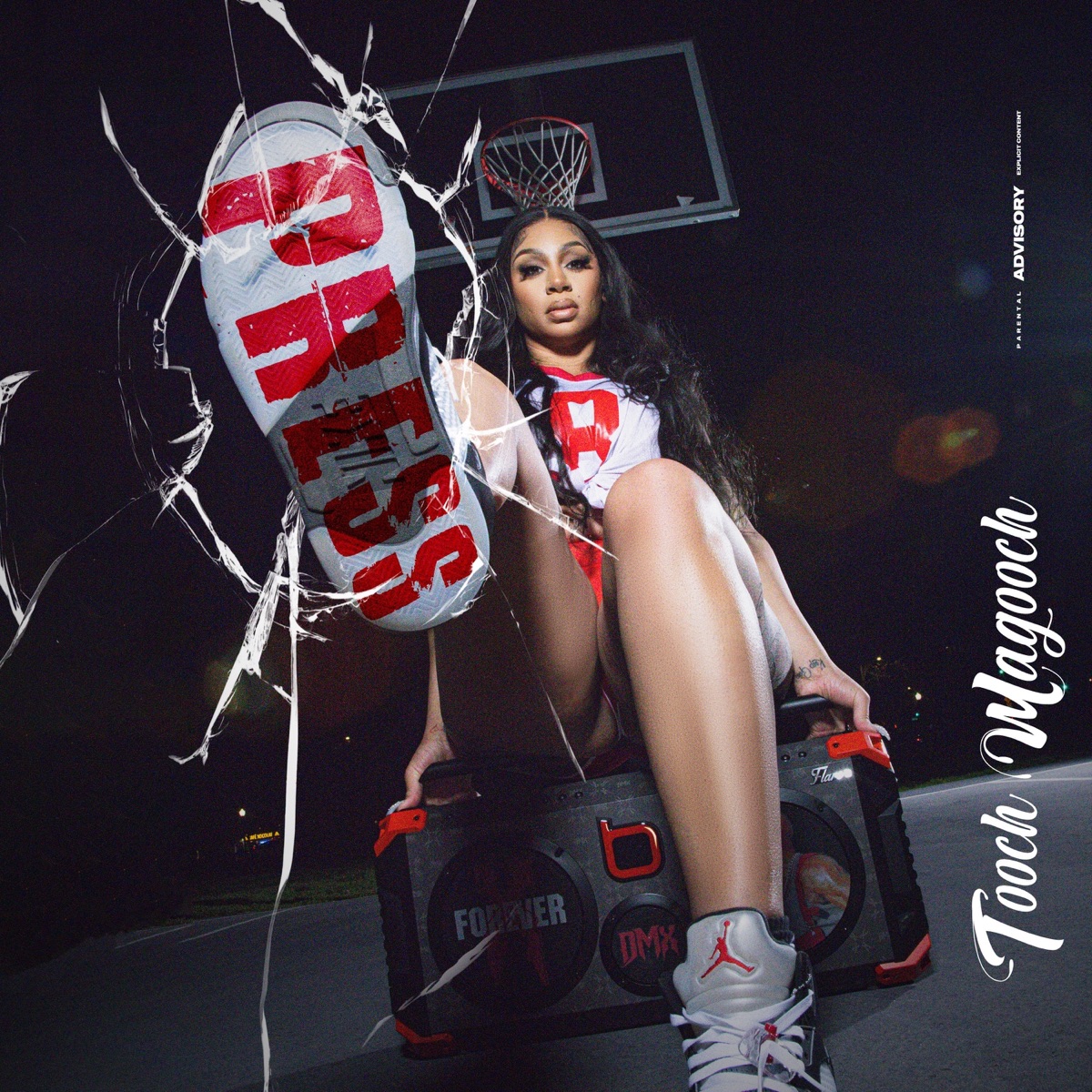 PRESS - Single by Tooch MaGooch album cover
