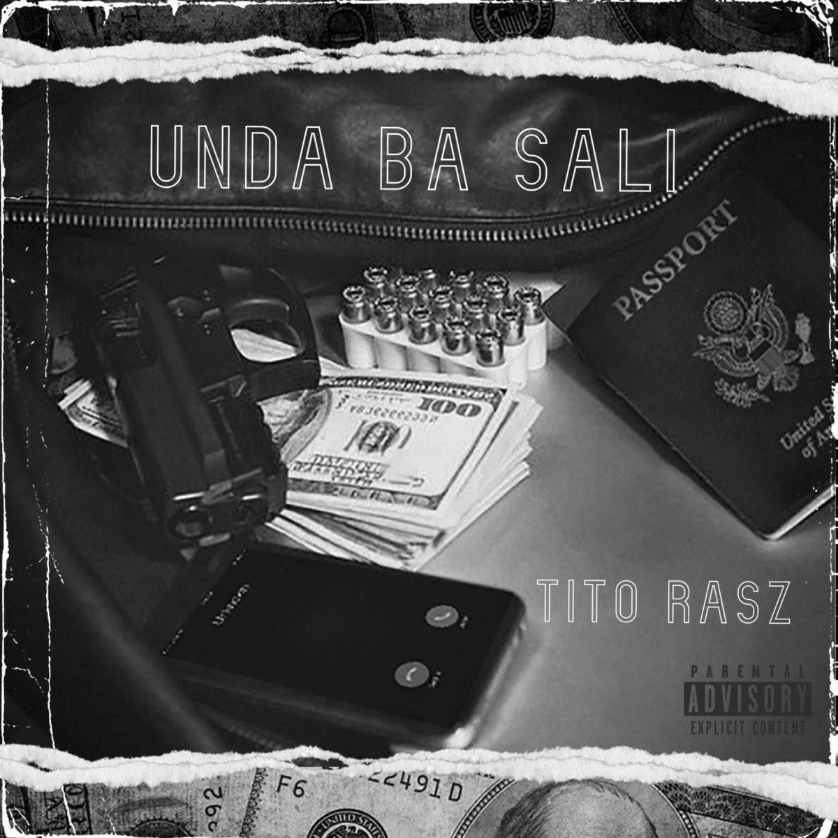 Unda Ba Sali - Single by TitoRasz album cover
