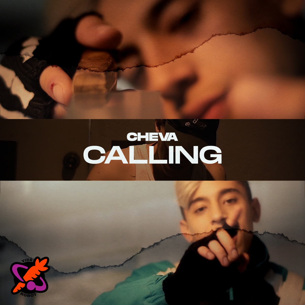 Calling - Single by Cheva & Vida Robot album cover