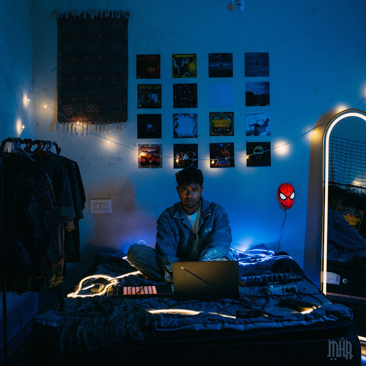 Moham (feat. Joker390P) - Single by M.H.R album cover