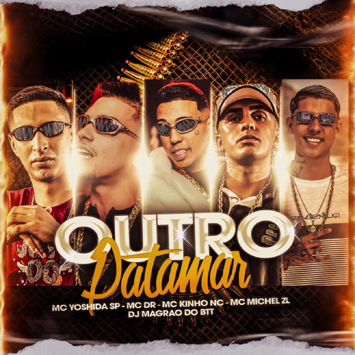 Outro Patamar (feat. DJ Magrão do Btt, Progresso Funk & MC Michel ZL) - Single by Mc Yoshida SP, MC DR & Mc Kinho NC album cover
