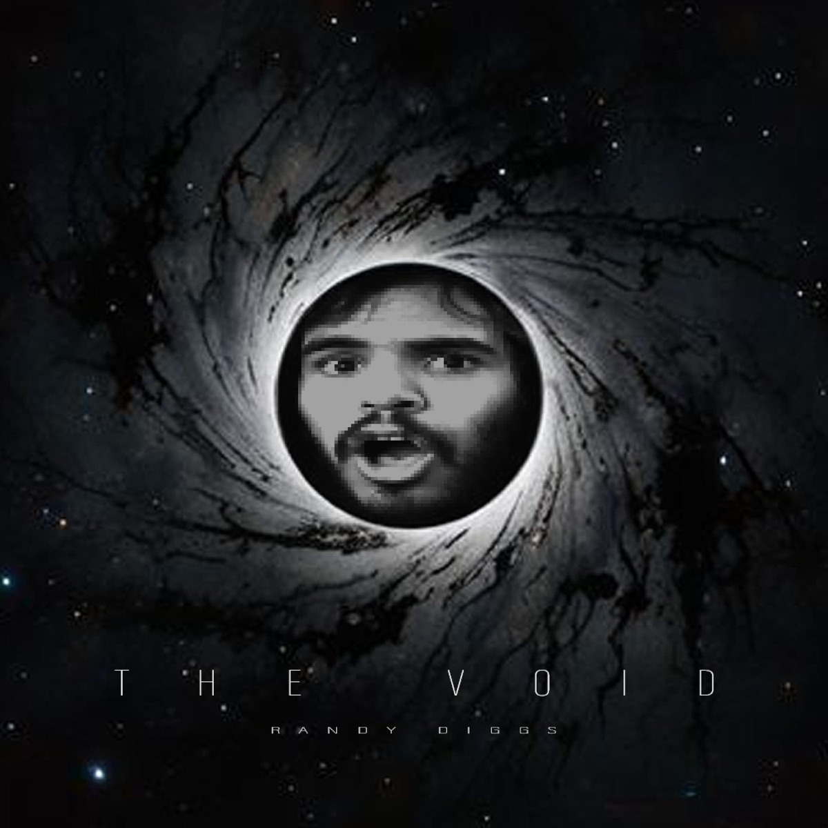 THE VOID by Randy Diggs album cover