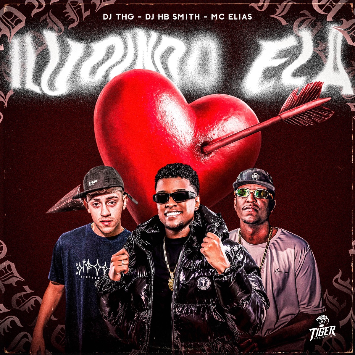 Iludindo ela - Single by DJ THG, MC Elias & Dj Hb Smith album cover