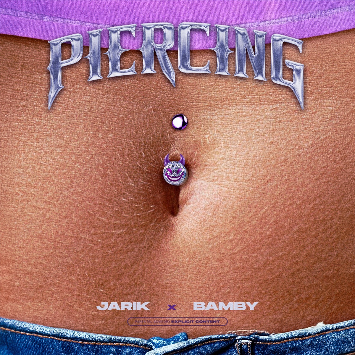 Piercing - Single by jarik & Bamby album cover