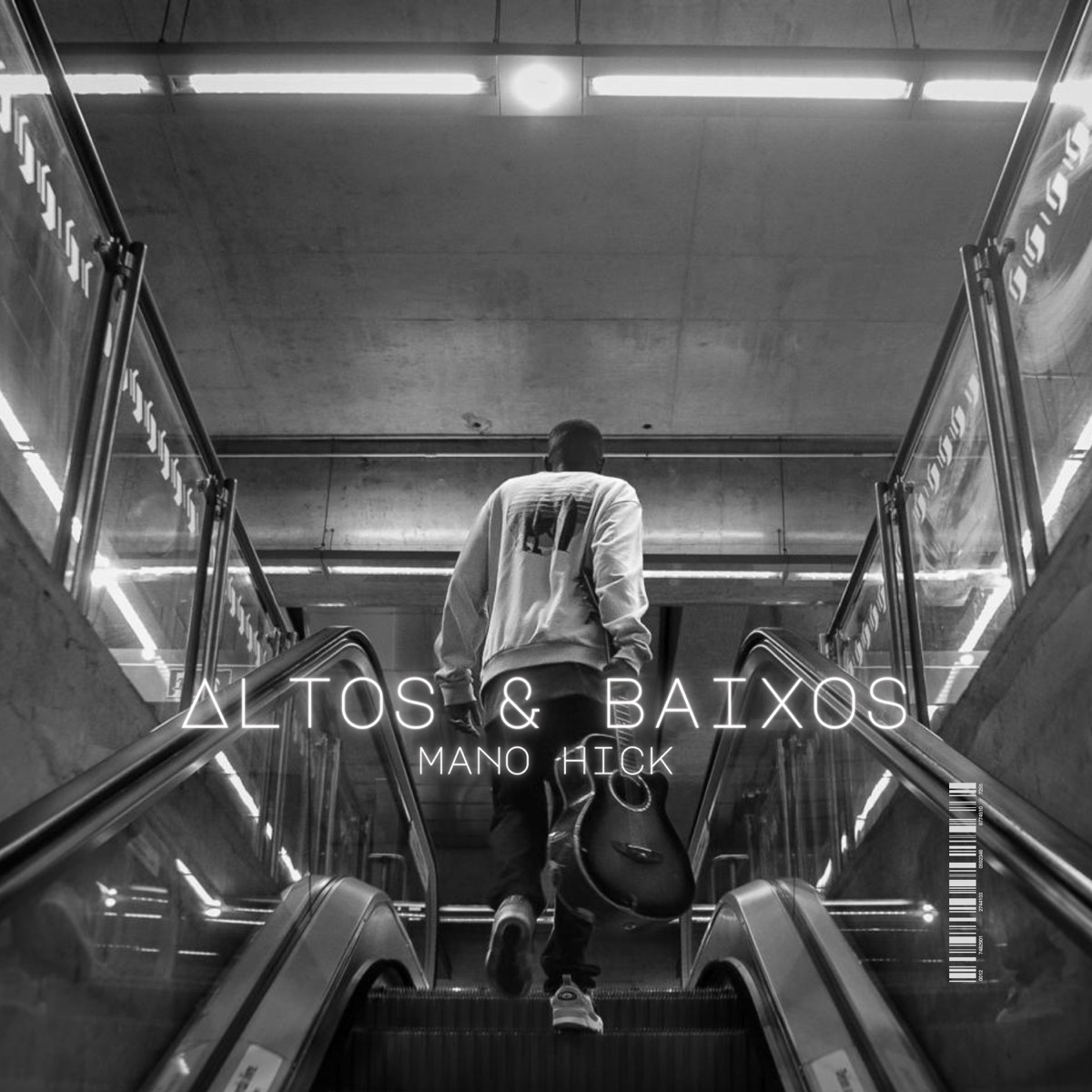 Flow de Trem #5: Altos e Baixos - Single by Mano Hick album cover