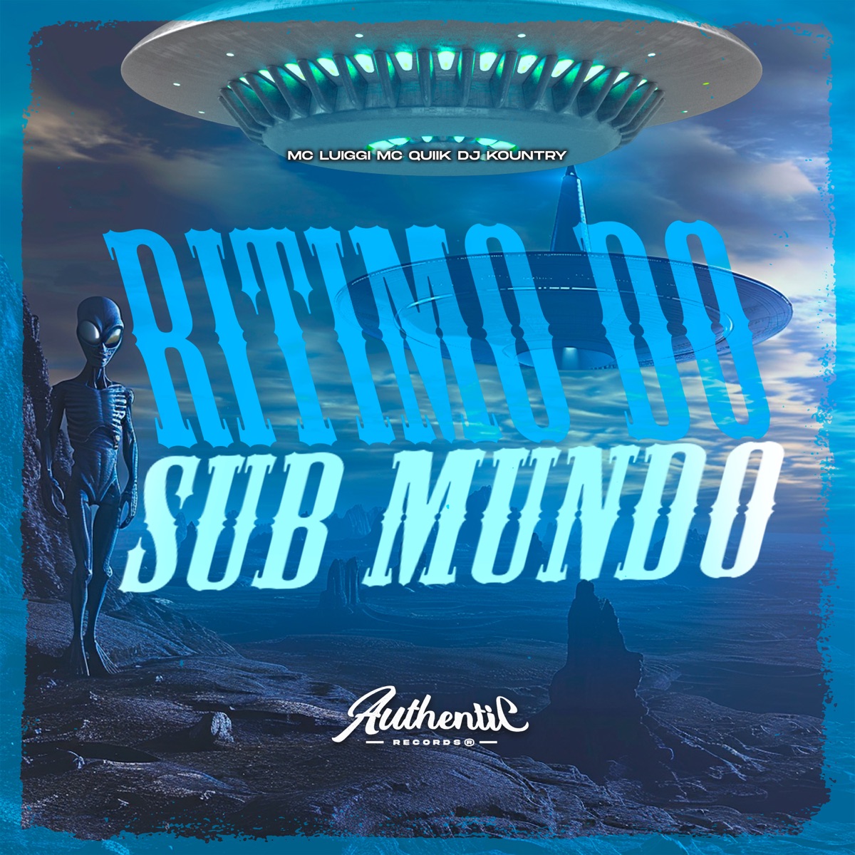 Ritimo do Sub Mundo (feat. MC Luiggi & MC Quiik) - Single by DJ KOUNTRY album cover