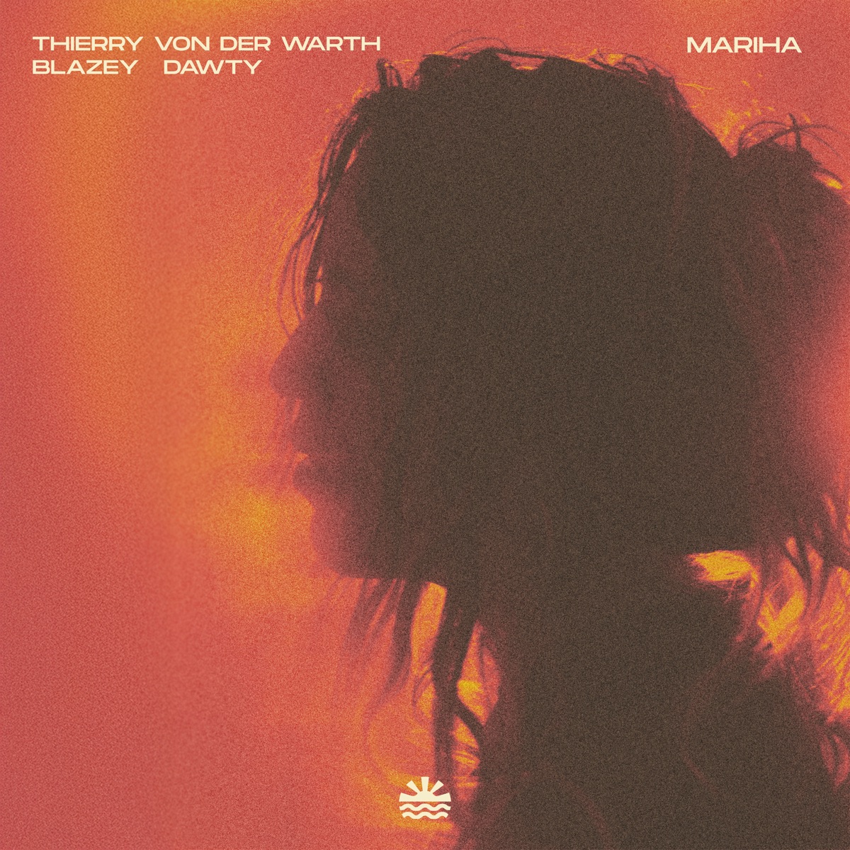 Mariha - Single by THIERRY VON DER WARTH, Dawty & Blazey album cover
