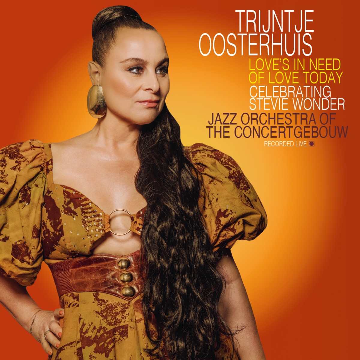 Love's In Need of Love Today (feat. Jazz Orchestra of the Concertgebouw) by Trijntje Oosterhuis album cover