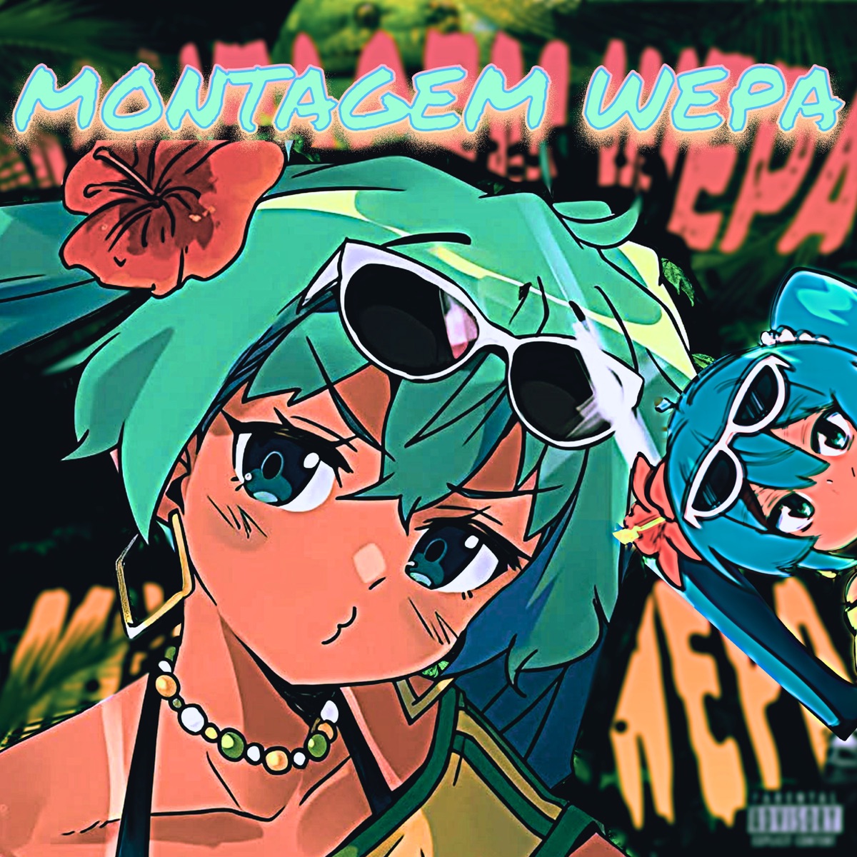 MONTAGEM WEPA - Single by Raxta & DJ NANSUKE album cover