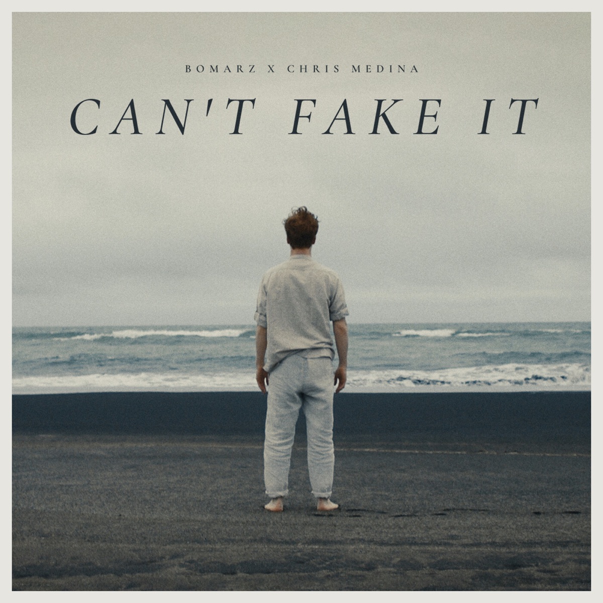Can't Fake It - Single by Bomarz & Chris Medina album cover