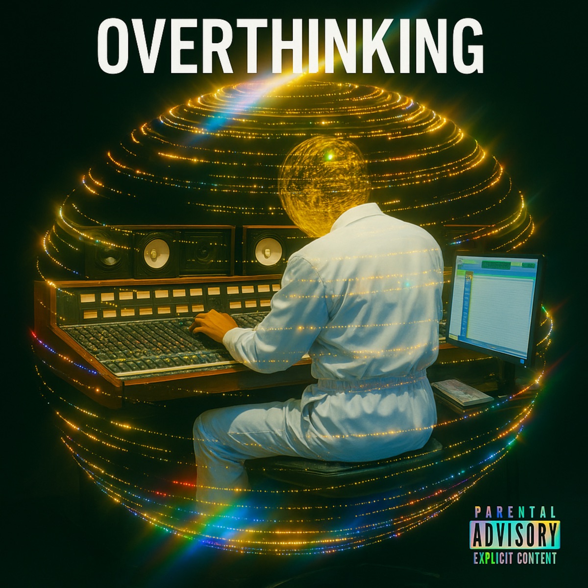 Overthinking - Single by La Head album cover