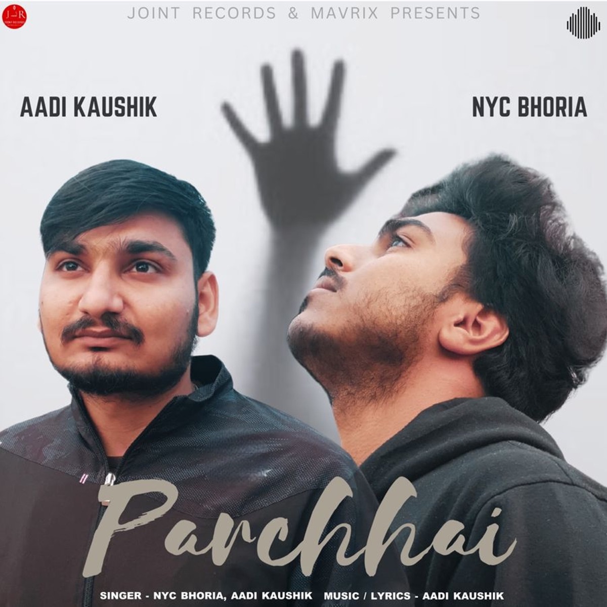 Parchhai - Single by Aadi Kaushik & NYC Bhoria album cover