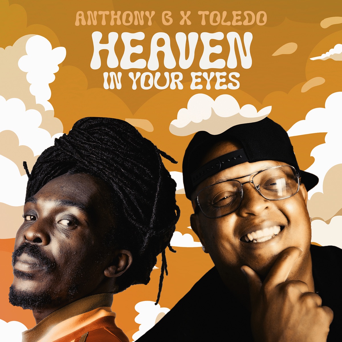 Heaven in Your Eyes - Single by Toledo & Anthony B album cover