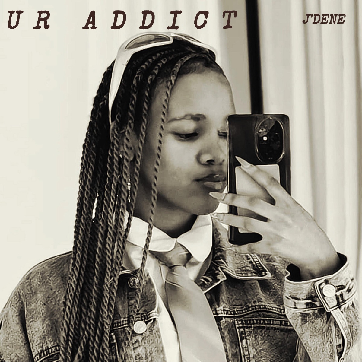 Ur addict - Single by J'dene album cover
