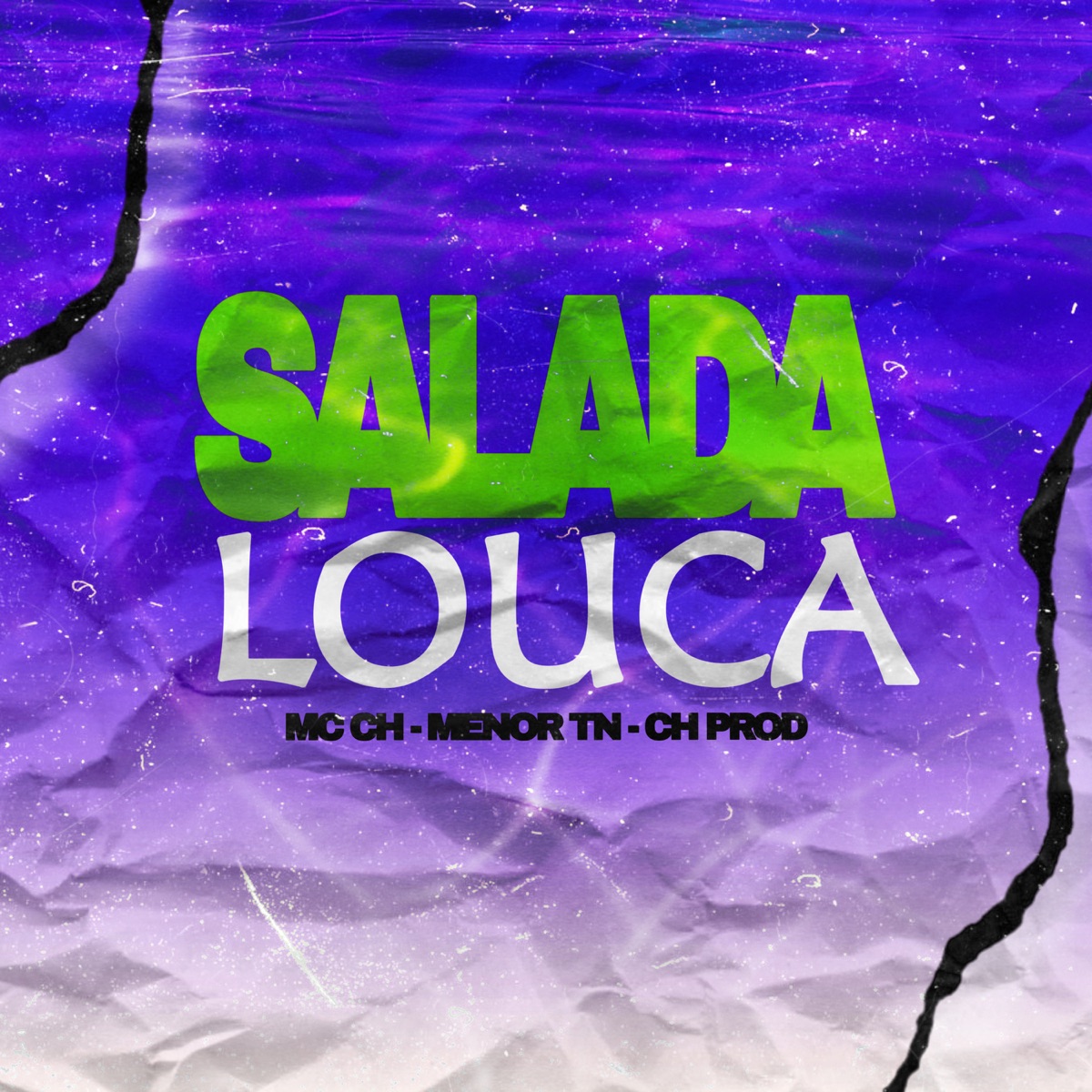 Salada Louca - Single by Mc ch, MENOR TN & CH PROD album cover