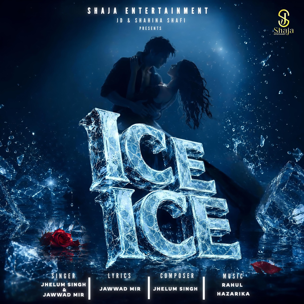 ICE ICE - Single by Jhelum Singh & Jawwad Mir album cover