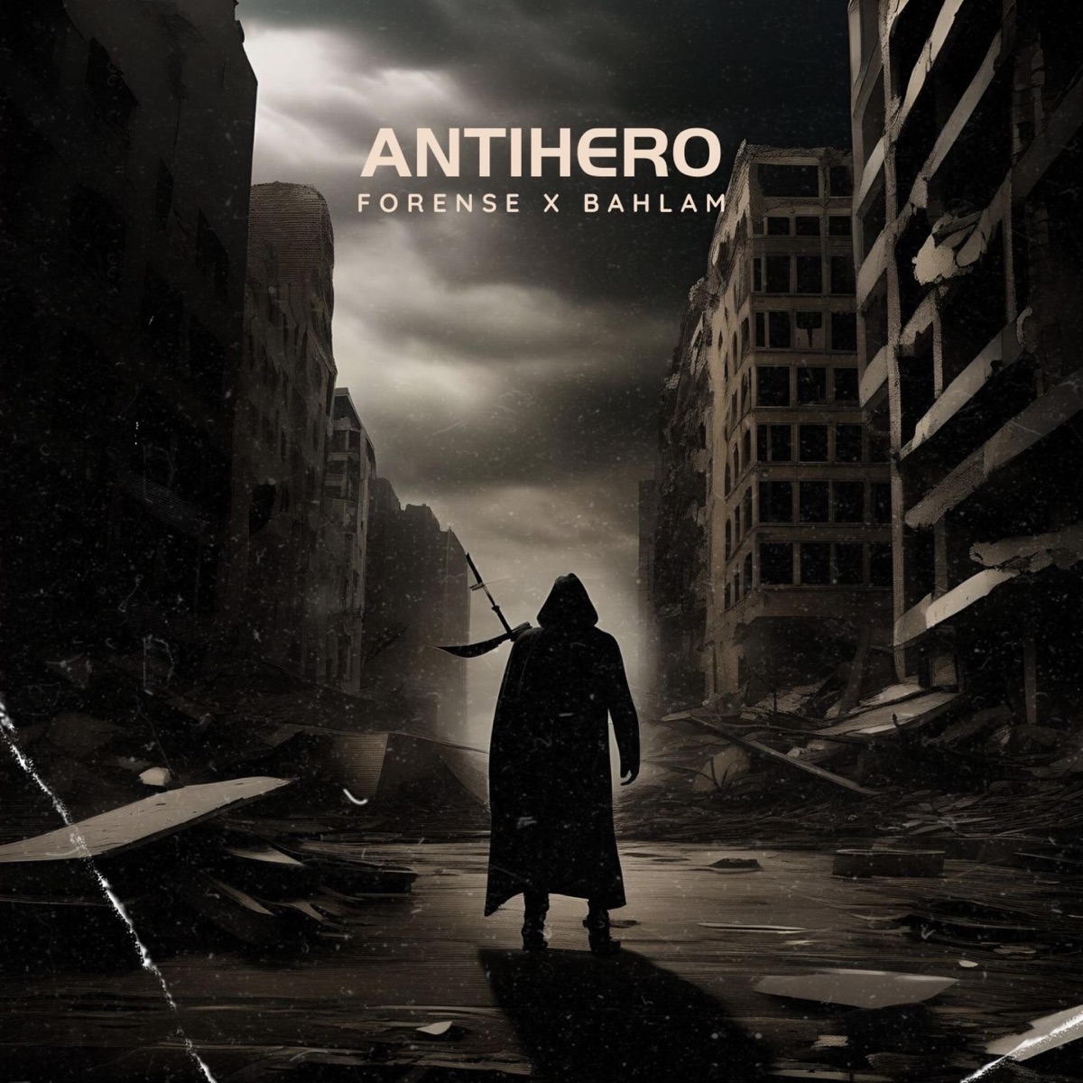 Antihero (feat. BAHLAM) - Single by Forense album cover