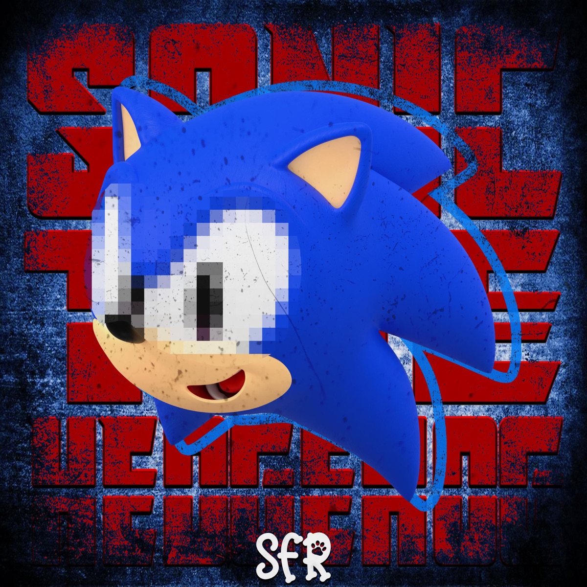 SONIC THE HEDGEHOG FUNK - EP by DJ SXLLX album cover