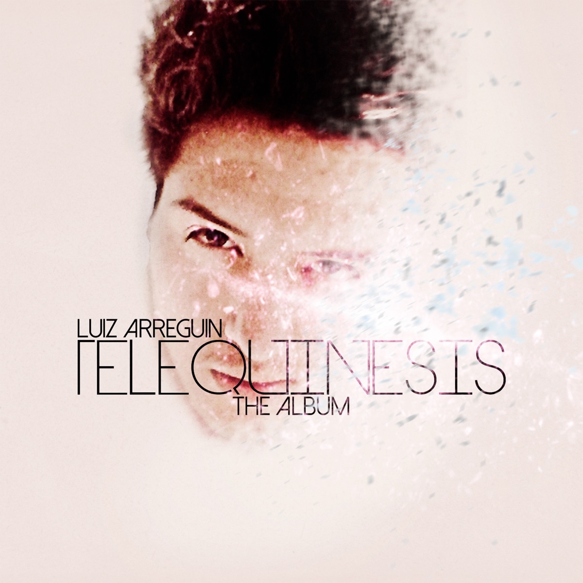 Telequinesis by Luiz Arreguin album cover