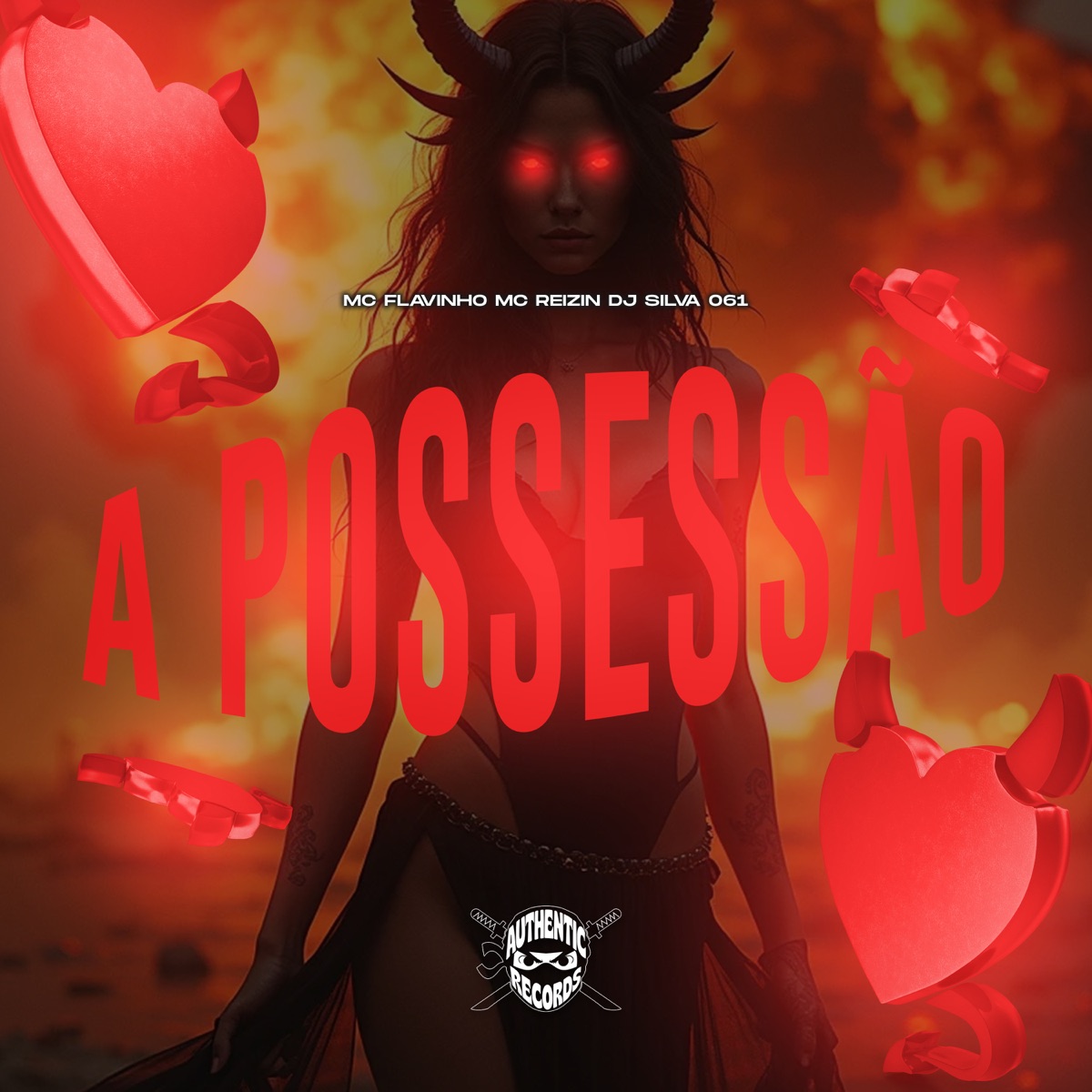 A Possessão - Single by MC Flavinho & MC Reizin album cover
