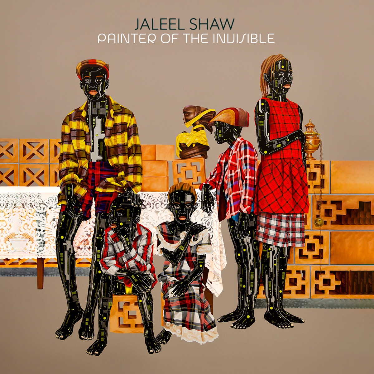 Painter of the Invisible by Jaleel Shaw album cover