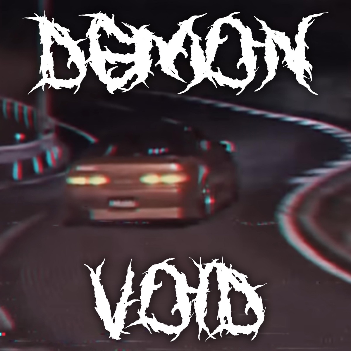 Demon Void - Single by valtis album cover