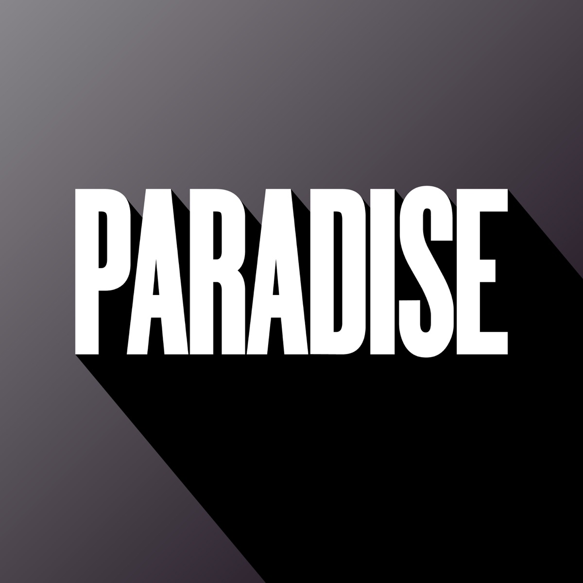 Paradise - Single by Kaz James & Nick Morgan album cover