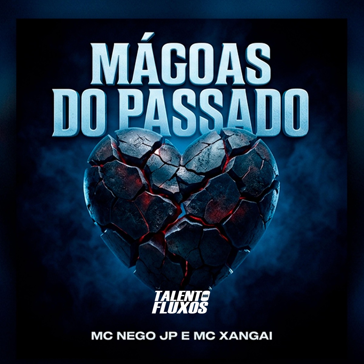 Mágoas do Passado - Single by MC Nego JP, DJ KELVINHO DA ZS & MC Xangai album cover